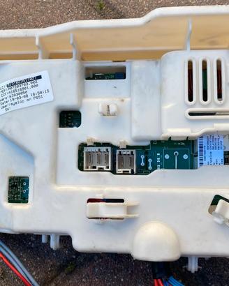 ricami lavatrice Electrolux 