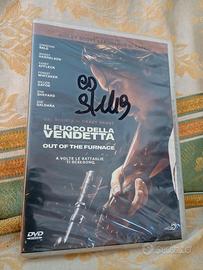 DVD Il fuoco della vendetta New con cellophane 