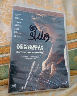 DVD Il fuoco della vendetta New con cellophane 