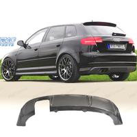 DIFFUSORE AUDI A3 8P LOOK S3 03-08