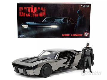 BATMOBILE  THE BATMAN COMICON 2022 1/24 silver