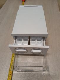 Icematic per frigorifero whirlpool W84te72x2