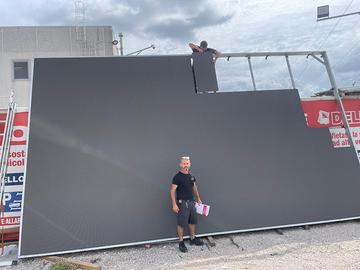 Noleggio ledwall personalizzato