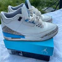 Jordan 3 UNC