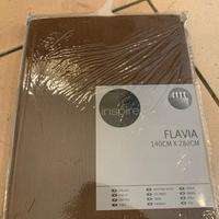 Tende Flavia marroni da interno
