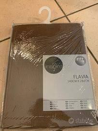 Tende Flavia marroni da interno