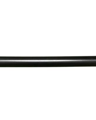 TUBO STUFA INOX NERO