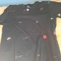 maglietta nike nera