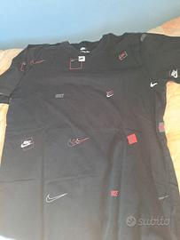 maglietta nike nera