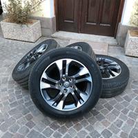 4 Cerchi in lega pneumatici estivi Opel Zafira Lif