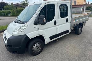 PEUGEOT BOXER DUCATO 4x4 doppia cabina 7 POSTI