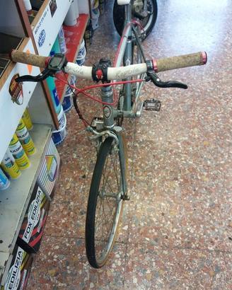 bici anni 80 ganna mini da corsa rara conservata