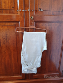 Pantalone estivo grigio