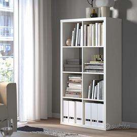 Scaffale Ikea KALLAX Bianco Rettangolare 4x2
