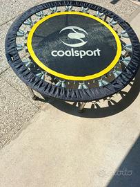 Trampolino Jill Cooper Superjump 115 cm