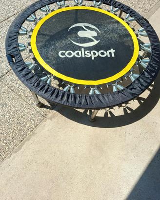 Trampolino Jill Cooper Superjump 115 cm