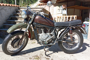 Moto Bianchi 320 Epoca