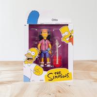 The Simpson Otto Figure Nuova!!