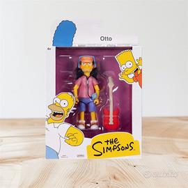 The Simpson Otto Figure Nuova!!