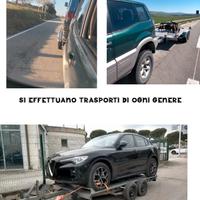 traino/recupero carrello rimorchio