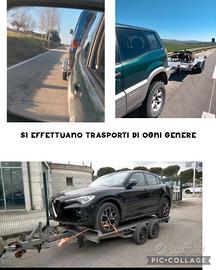 traino/recupero carrello rimorchio