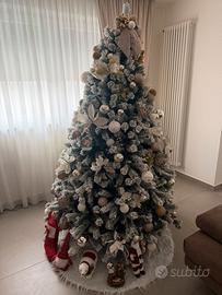 Albero di natale sintetico 2,10 m - extra folto
