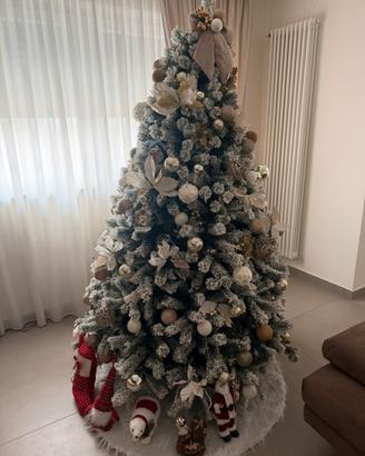 Albero di natale sintetico 2,10 m - extra folto