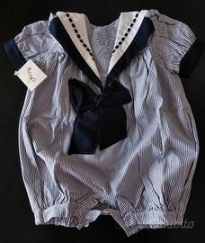 Pagliaccetto bimbo/a mesi 3/6