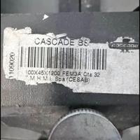 Forche muletto cascade