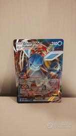 carta Pokémon Glaceon Vmax