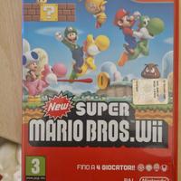 super Mario bros WII 