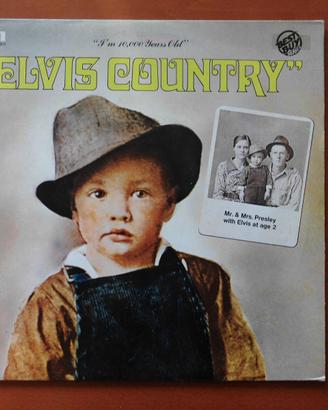 disco 33 giri Elvis Country (I'm 10,000 Years Old)