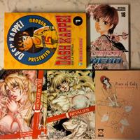 📚 Lotto di Manga 120 – Vari Titoli 📚