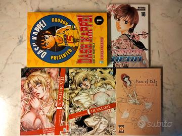 📚 Lotto di Manga 120 – Vari Titoli 📚