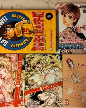 📚 Lotto di Manga 120 – Vari Titoli 📚