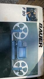 Cinepresa e proiettore Silma Alfa 08 e Bauer F20