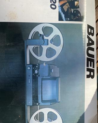 Cinepresa e proiettore Silma Alfa 08 e Bauer F20