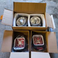Coppia fari anteriori posteriori Jeep Renegade