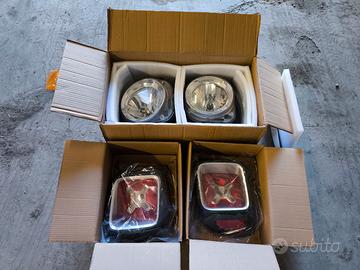 Coppia fari anteriori posteriori Jeep Renegade