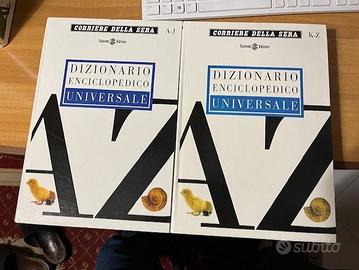 Dizionario Enciclopedico Corriere-Salani 2 vol