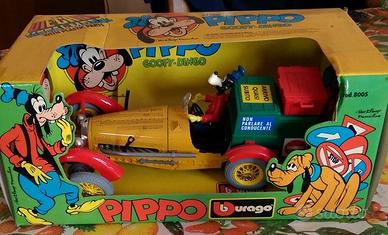 BUGATTI Burago PIPPO GOOFY DINGO Walt Disney 1/18 