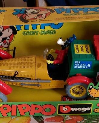 BUGATTI Burago PIPPO GOOFY DINGO Walt Disney 1/18 