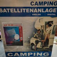 Kit satellitare per camper