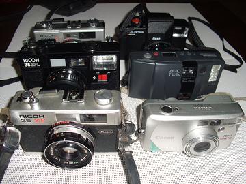 Macchine Fotografiche Vintage Non Funzionanti