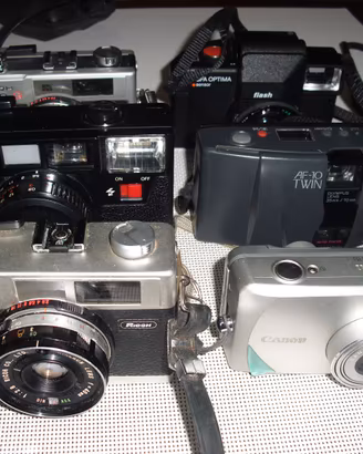 Macchine Fotografiche Vintage Non Funzionanti