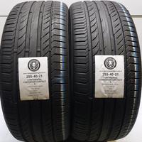 2 GOMME 255 40 21 CONTINENTAL A58304