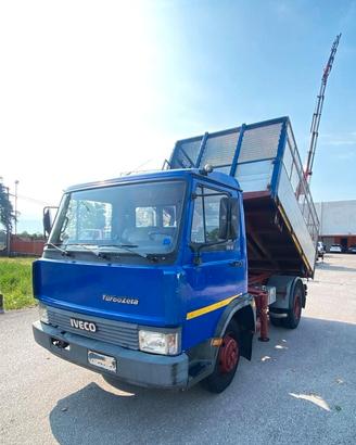Iveco 79 12 RIBALTABILE TRILATERALE