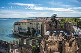 Hotel nell'entroterra del basso lago di Garda