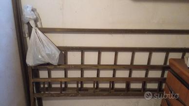 letto in ottone