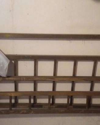 letto in ottone